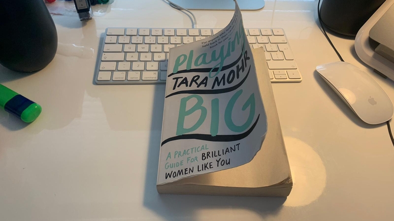 "Reading it was like having the lights switched on." - Áine Kerr, Reignite host