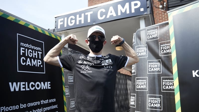 Eric Donovan has arrived on the big stage