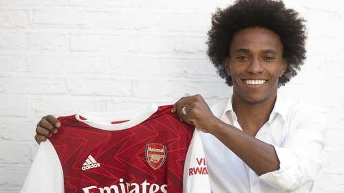 Willian: "I think Arsenal have a great opportunity to fight again for titles in the Premier League and in Europe."