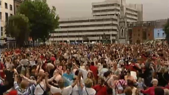 World's Biggest Céilí in Cork.