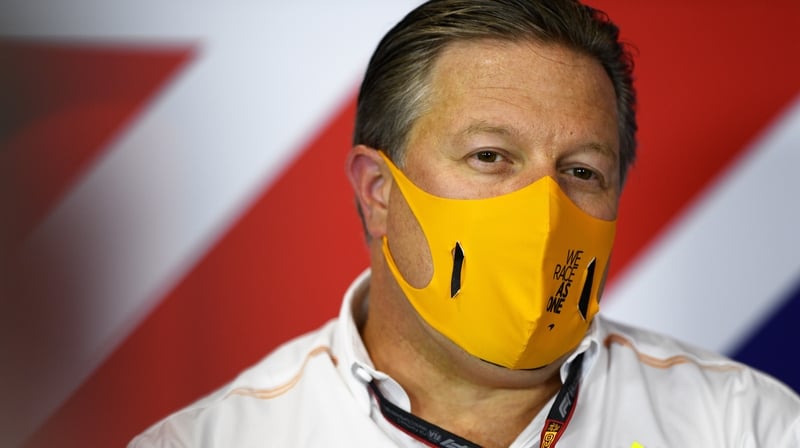 'Otmar thought it was 7.5 points until Sky TV pointed out it was 15'