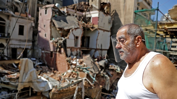 The search for the remains of victims of last week's blast are continuing in Beirut