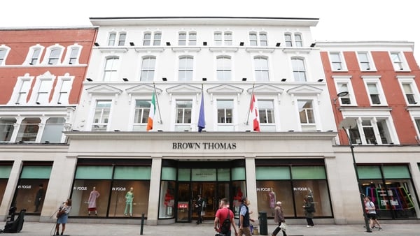 The Brown Thomas store in Dublin (PIc: RollingNews.ie)