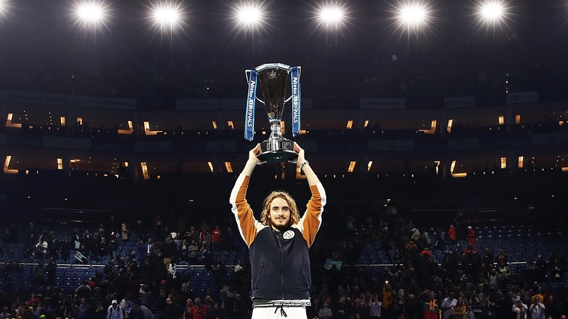 Stefanos Tsitsipas is the defending champion at the O2