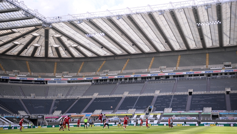 Newcastle's St. James Park