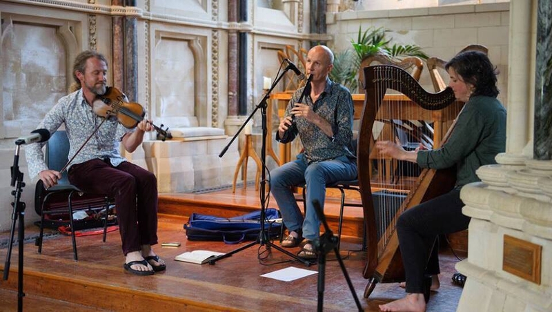 The Albiez Trio will entertain at glór in Ennis