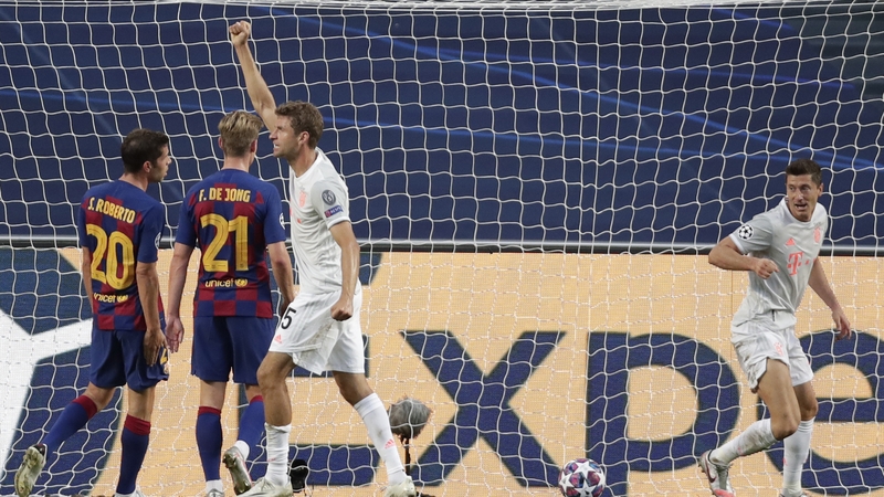 Thomas Mueller was among the goals for the Germans