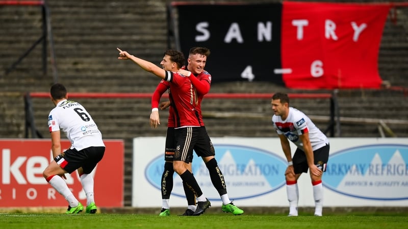 The Phisborough club can move to within three points of Shamrock Rovers