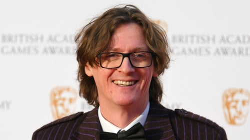 Ed Byrne - Hoping to impress judges Mary Berry, Angela Hartnett and Chris Bavin