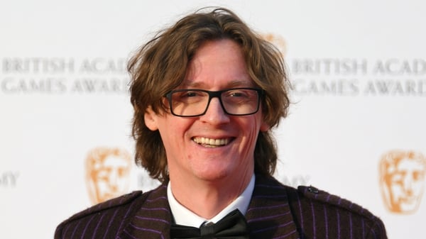 Ed Byrne - Hoping to impress judges Mary Berry, Angela Hartnett and Chris Bavin