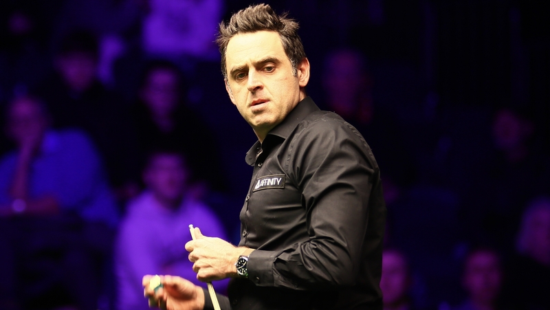 Ronnie O'Sullivan is closing on his sixth World Championship title