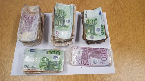 €70,000 in cash was seized during the operation