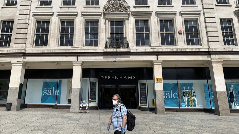 Well-known British retailers Debenhams, Marks & Spencer and WH Smith have announced job losses recently