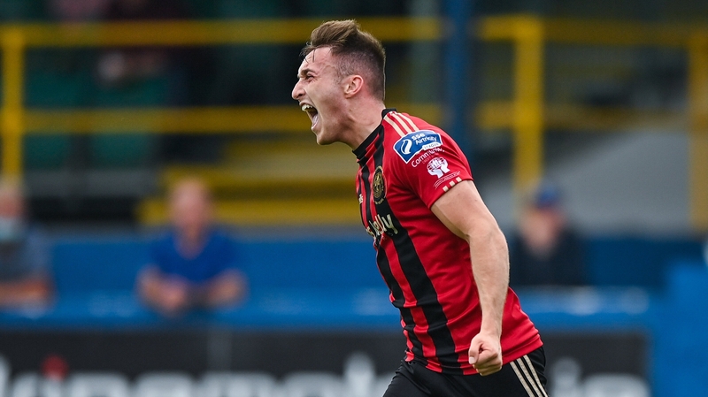 Danny Grant scored the only goal of the game for the visitors