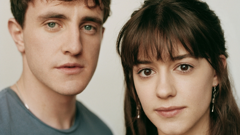 Paul Mescal and Daisy Edgar-Jones - "The two of them just had it and it felt absolutely right" Photos: BBC
