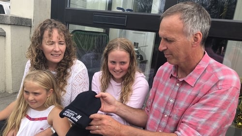 The Glynn family hope to welcome Ellen home tomorrow