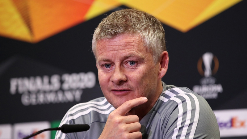 The Manchester United manager expects a tight encounter