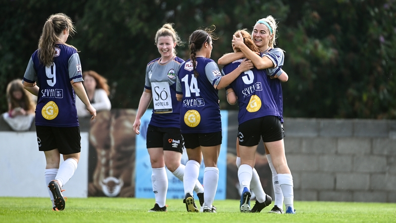 Galway proved far too strong for Bohemians