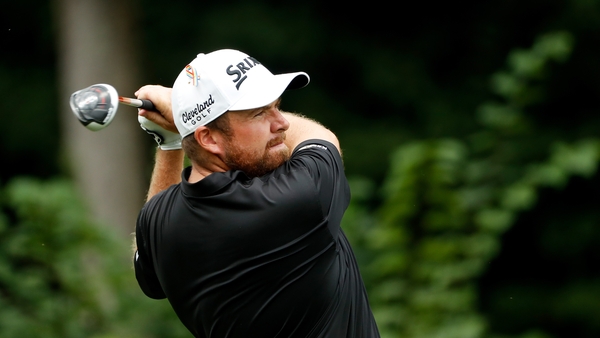 Lowry briefly shared the lead at the start of his round