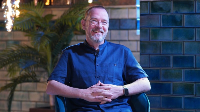 Adam Woodyatt - Seen here on a recent episode of EastEnders spin-off show EastEnders: Secrets from the Square Photo: BBC