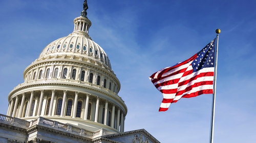 The 'Friends of Ireland' caucus, a bipartisan group on Capitol Hill, received the briefing today