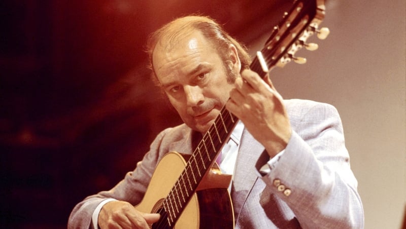 Julian Bream: "there was no one else playing classical guitar."