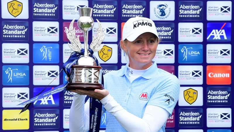 Lewis had begun the day one shot off the lead