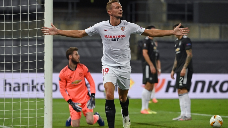 Luuk de Jong fired home the winner for the Spanish side