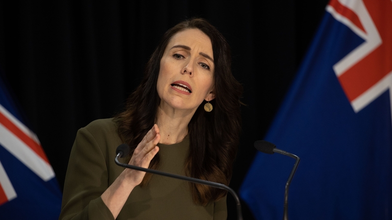 Jacinda Ardern was under pressure from political opponents and her coalition partners to shift the original 19 September vote