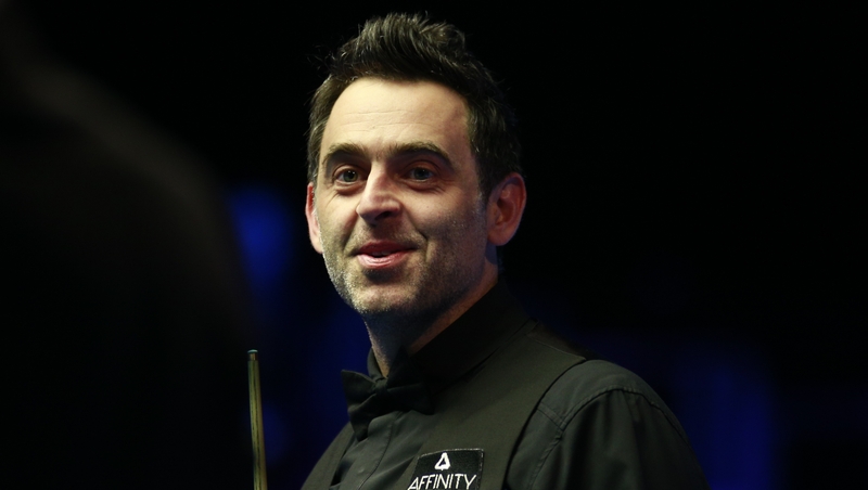 O'Sullivan won five frames on the spin to progress