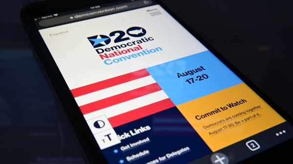 Viewers will watch a mixture of live feeds and 'curated' pre-recorded content during the Democratic convention