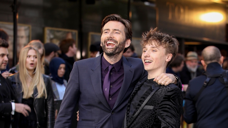 David Tennant: "Will we be able to tell him? But as it turns out, he's incredibly talented. Which was a great relief to realise!"
