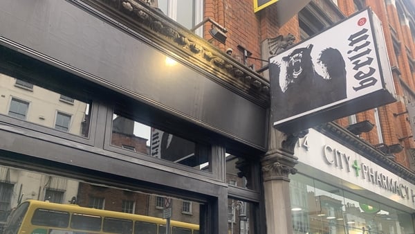 Dublin's Berlin D2 where a brunch event attracted much criticism after a video showed attendees not complying with Covid-19 public health guidance