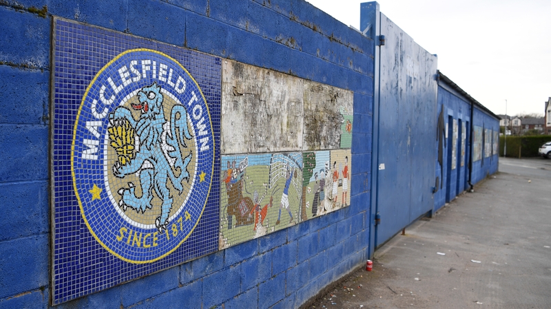 Macclesfield have been wound up