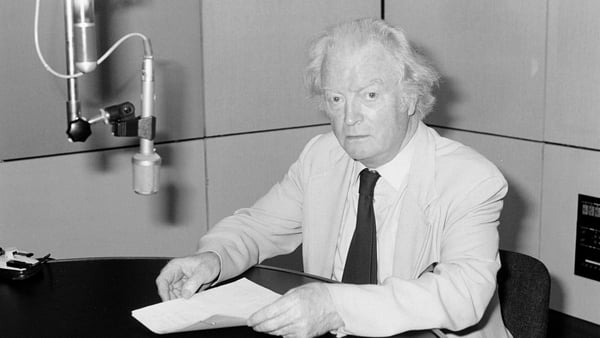 Writing on One: Benedict Kiely reads from his RTÉ radio essays