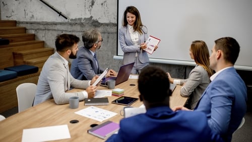 No women have been appointed to Executive Director roles in the 18 months leading to the start of September