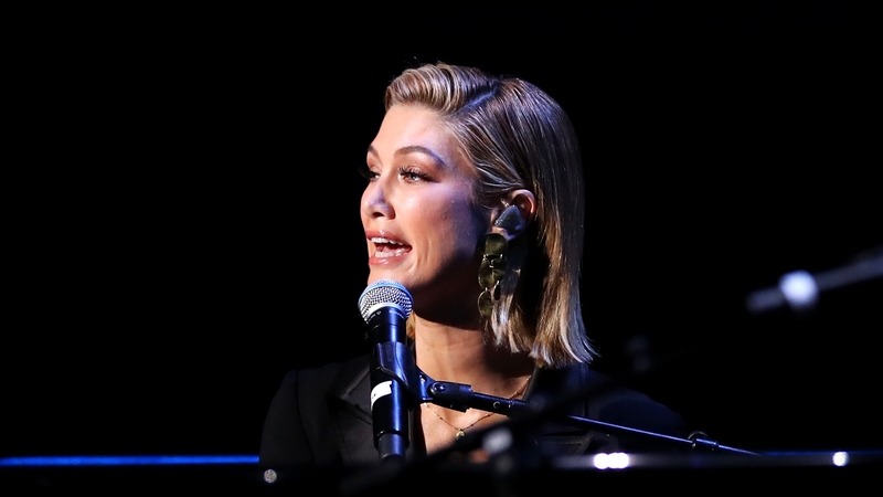 Goodrem: "It's been a strange process not actually sharing it straight away but I just didn't know if I was ready yet."