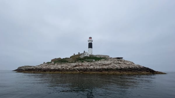 Rockabill Island off the coast of Dublin