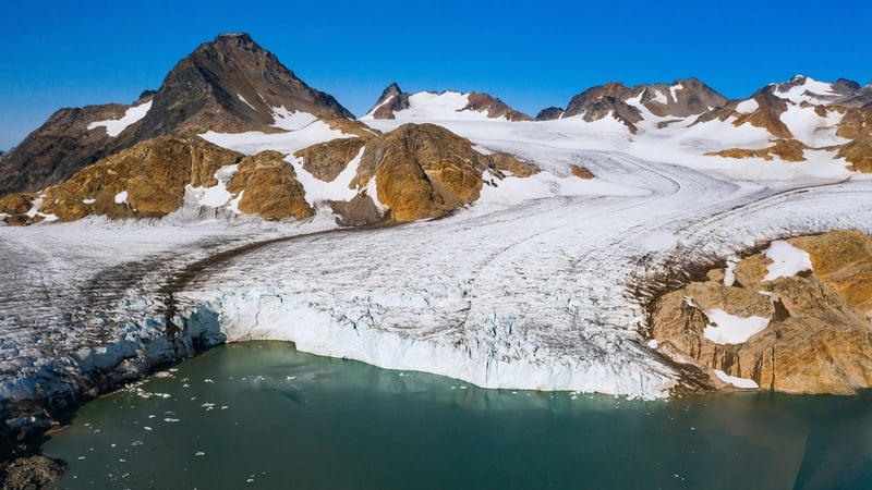 Climate change is having a devastating effect on the world's glaciers, particularly in Greenland