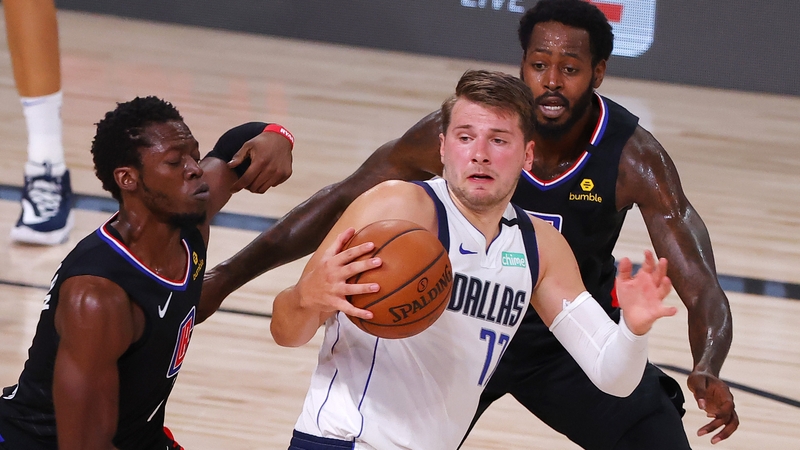 Luka Doncic was in scintillating form for the Mavericks but ended up on the losing team