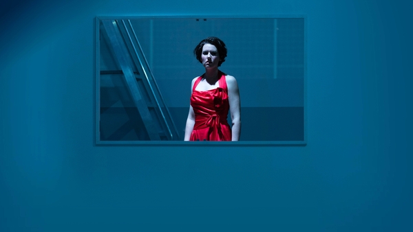 Naomi Louisa O'Connell in Irish National Opera's Least Like The Other: Searching for Rosemary Kennedy (Pic: Pat Redmond)
