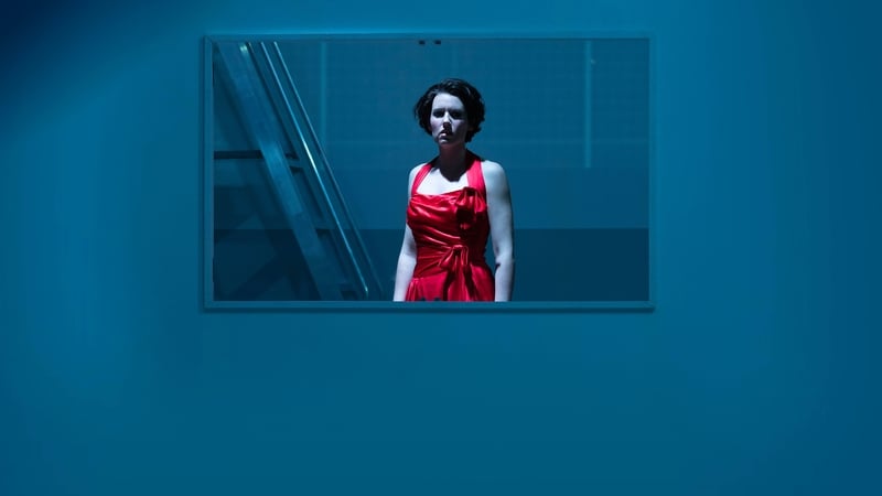Naomi Louisa O'Connell in Irish National Opera's Least Like The Other: Searching for Rosemary Kennedy (Pic: Pat Redmond)
