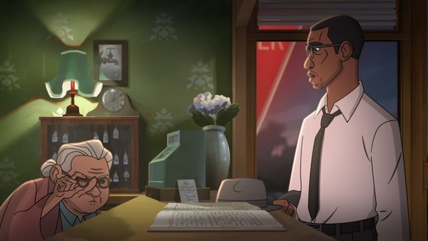 Brother Ezekiel - a powerful animation about racism in the US