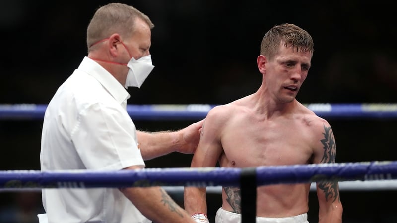 Eric Donovan earned praise in defeat to Zelfa Barrett