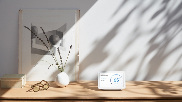The Nest Hub has a 7 inch screen