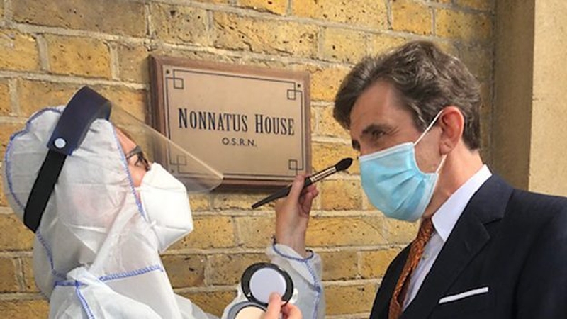 "We are very much a family at Call the Midwife, and like families everywhere, we have missed each other"