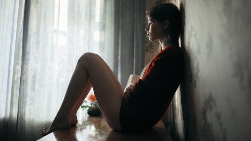 "I was out of control even though I was totally controlling every aspect of my life"