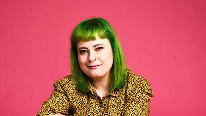 Aoife Dooley. Photography by Ruth Medjber.