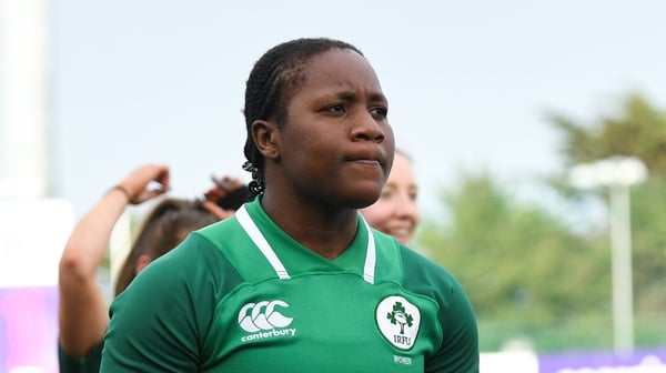 The prop will remain available for Ireland squad selection