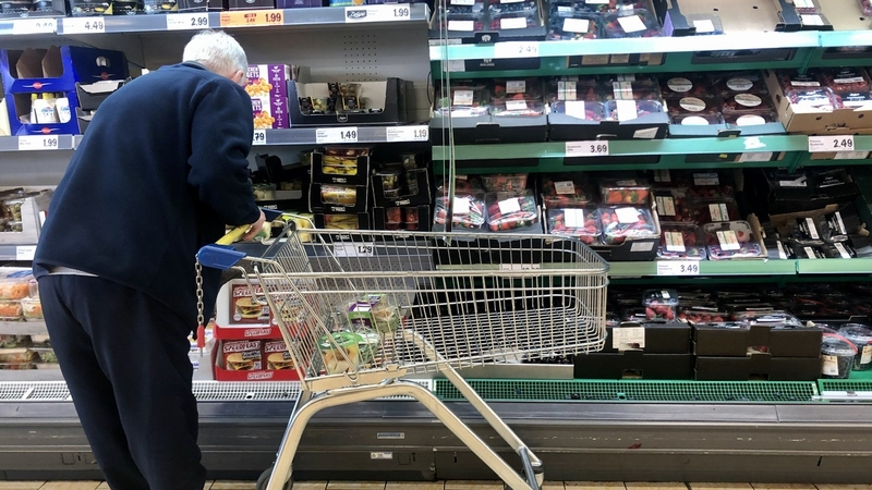 All of Ireland's traditional retailers registered growth over the latest 12 weeks